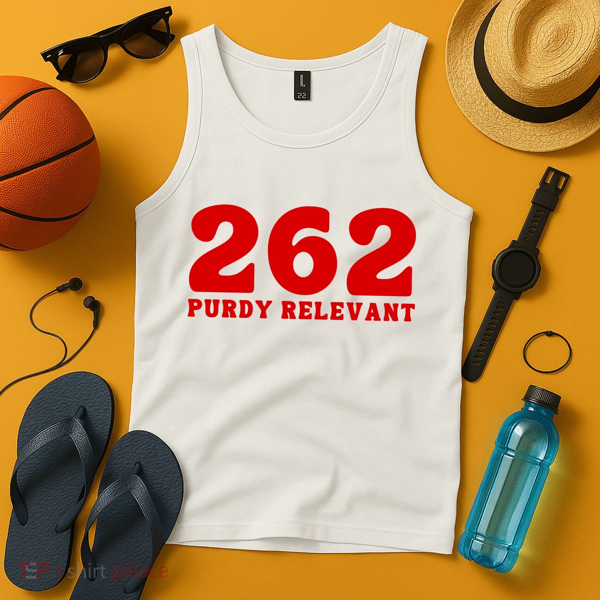 Purdy Relevant San Francisco Football Playoffs Tank Top