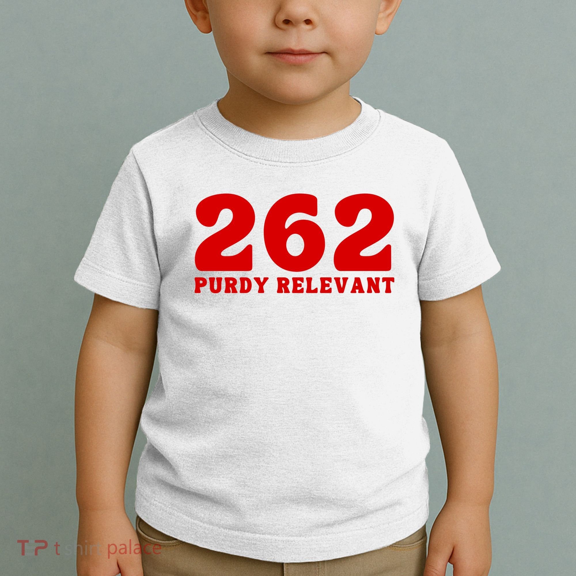 Purdy Relevant San Francisco Football Playoffs Toddler T-Shirt