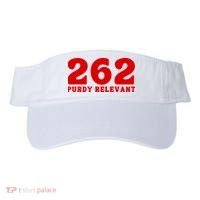 Purdy Relevant San Francisco Football Playoffs Visor thumb 0