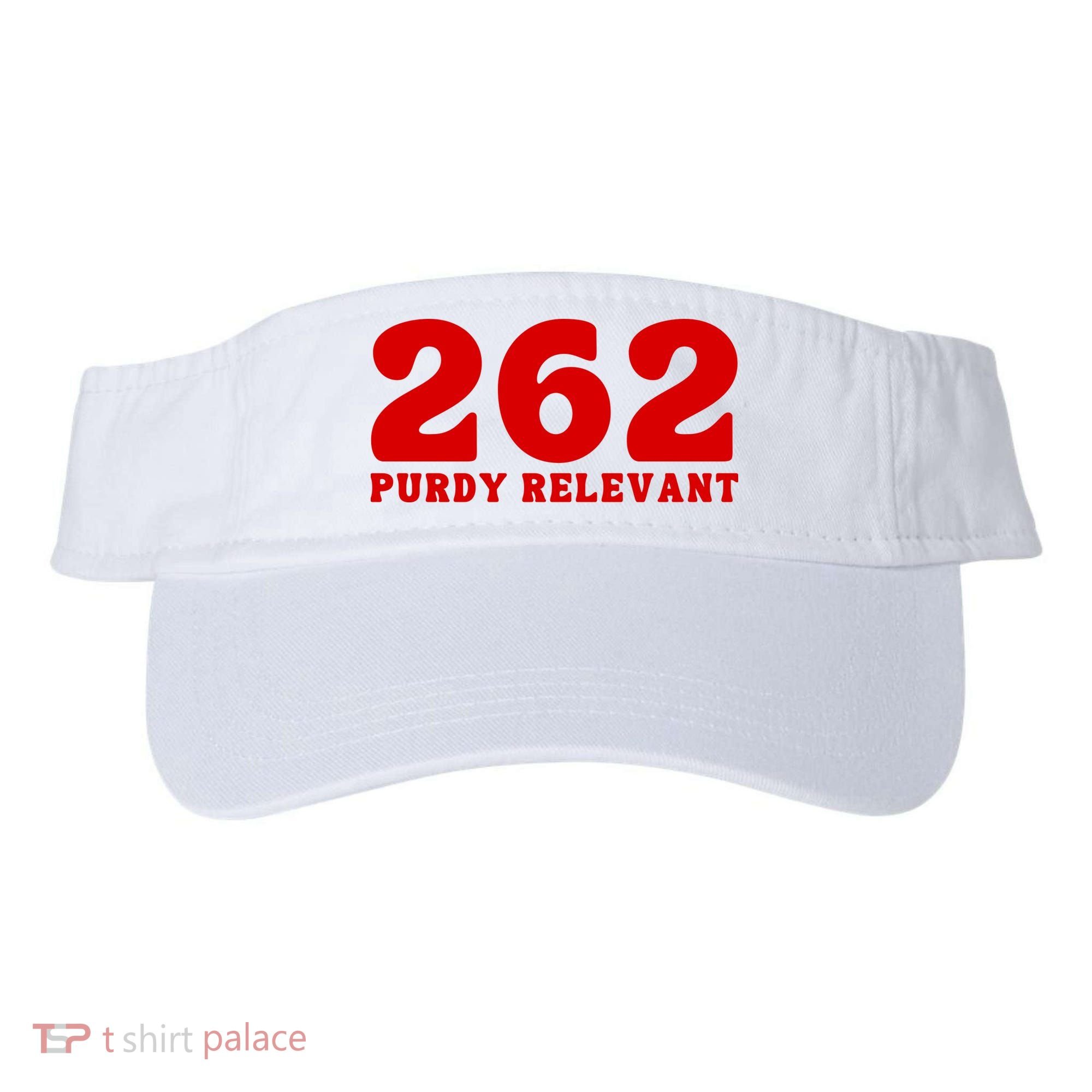 Purdy Relevant San Francisco Football Playoffs Visor