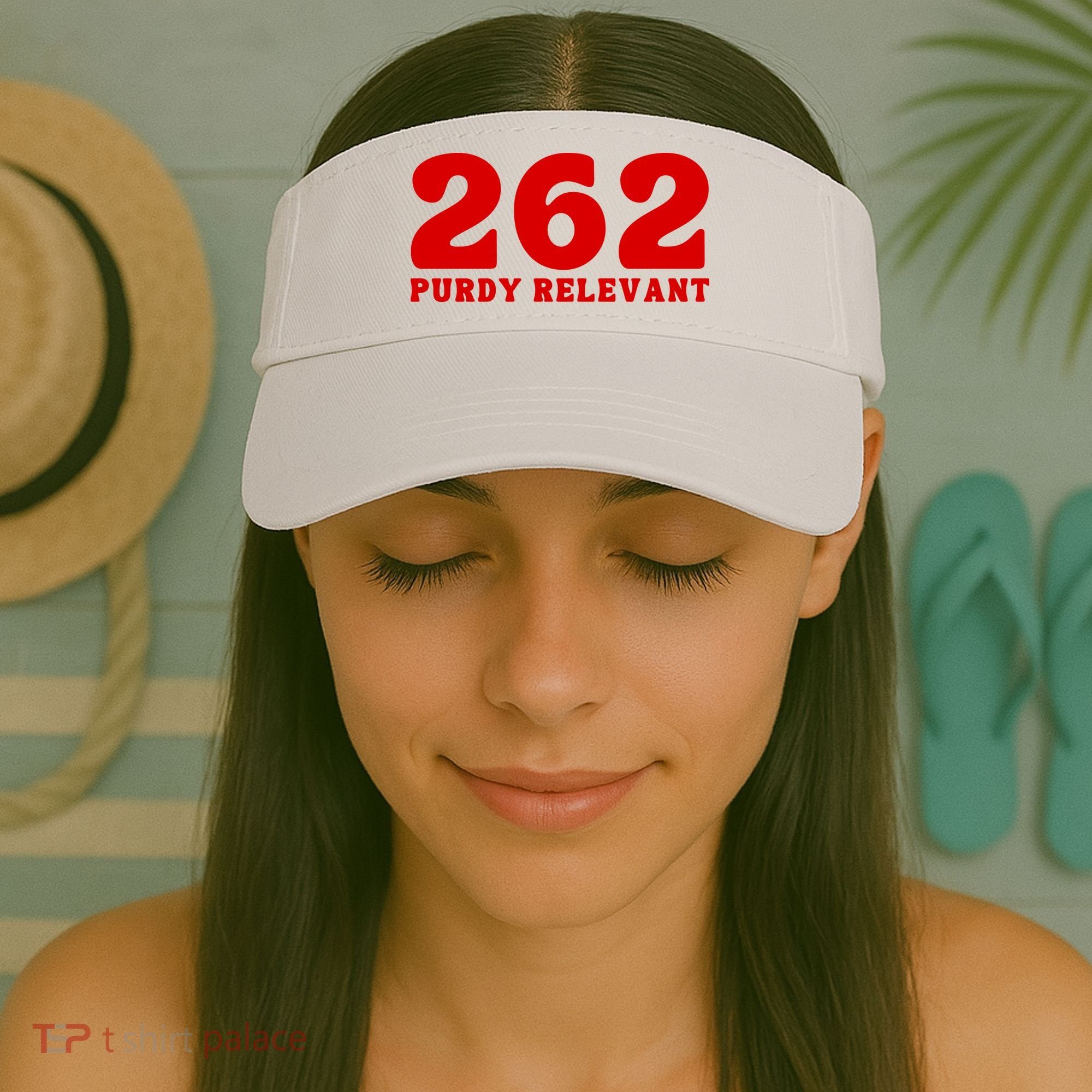 Purdy Relevant San Francisco Football Playoffs Visor