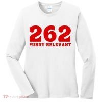 Purdy Relevant San Francisco Football Playoffs Women's Long Sleeve Shirt thumb 0