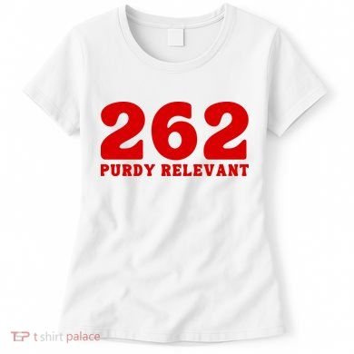 Purdy Relevant San Francisco Football Playoffs Women's T-Shirt