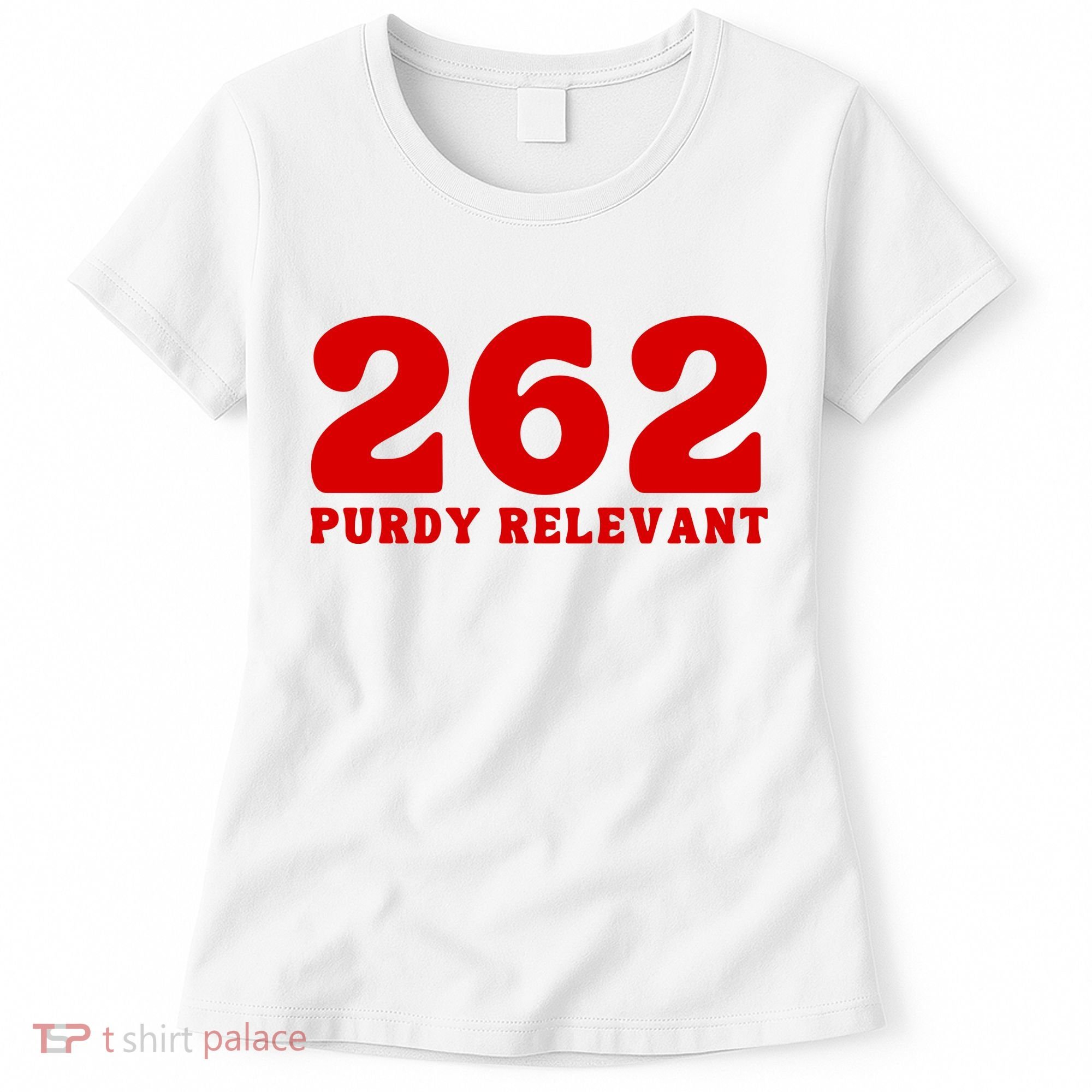 Purdy Relevant San Francisco Football Playoffs Women's T-Shirt