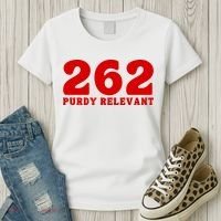 Purdy Relevant San Francisco Football Playoffs Women's T-Shirt thumb 3