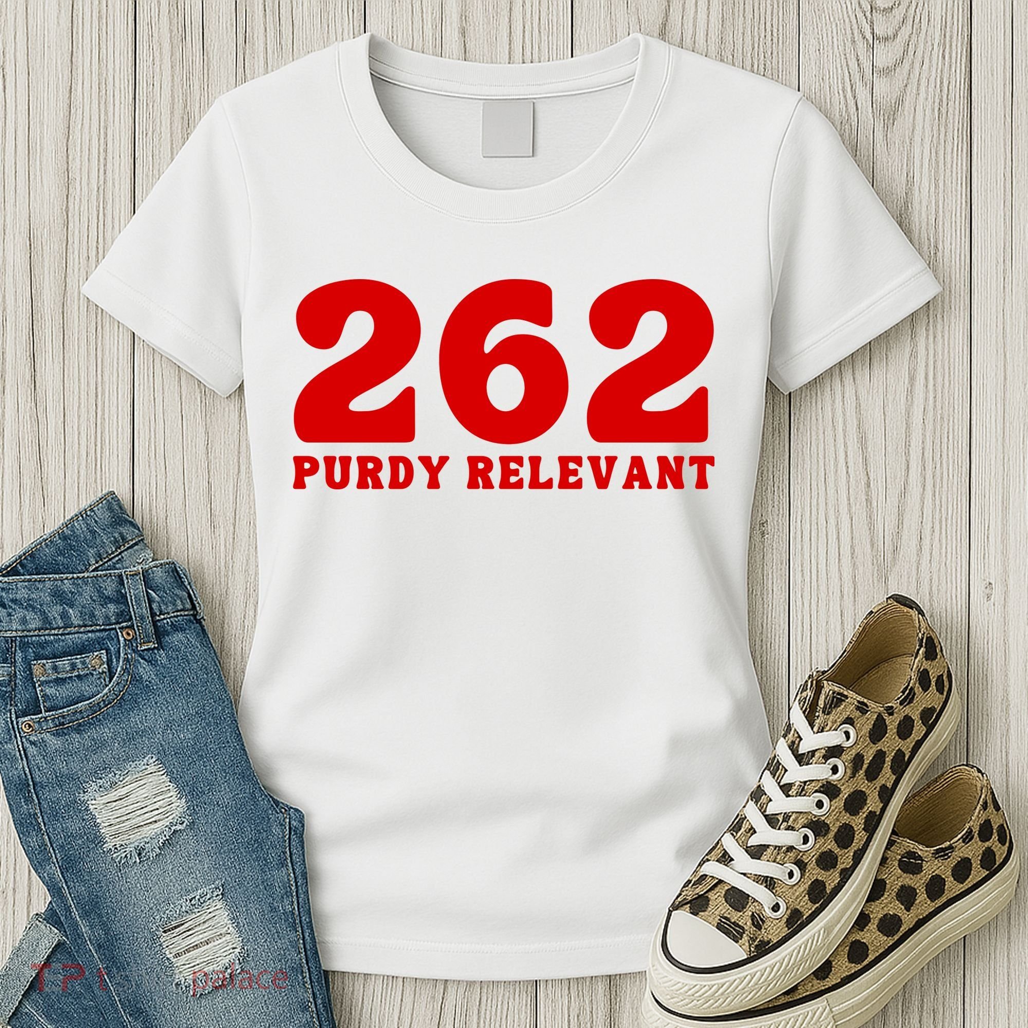 Purdy Relevant San Francisco Football Playoffs Women's T-Shirt