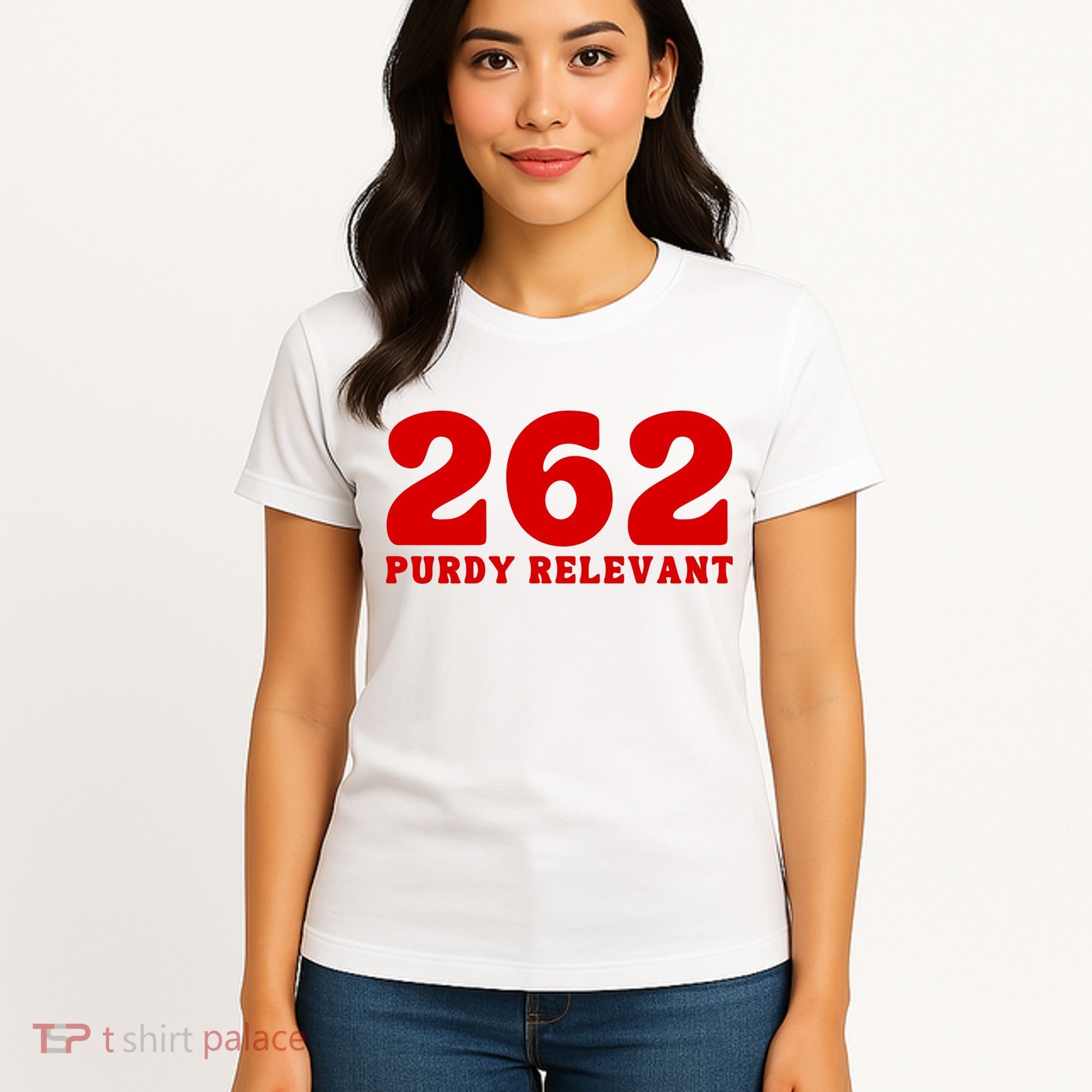 Purdy Relevant San Francisco Football Playoffs Women's T-Shirt