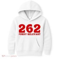 Purdy Relevant San Francisco Football Playoffs Kids Hoodie thumb 0