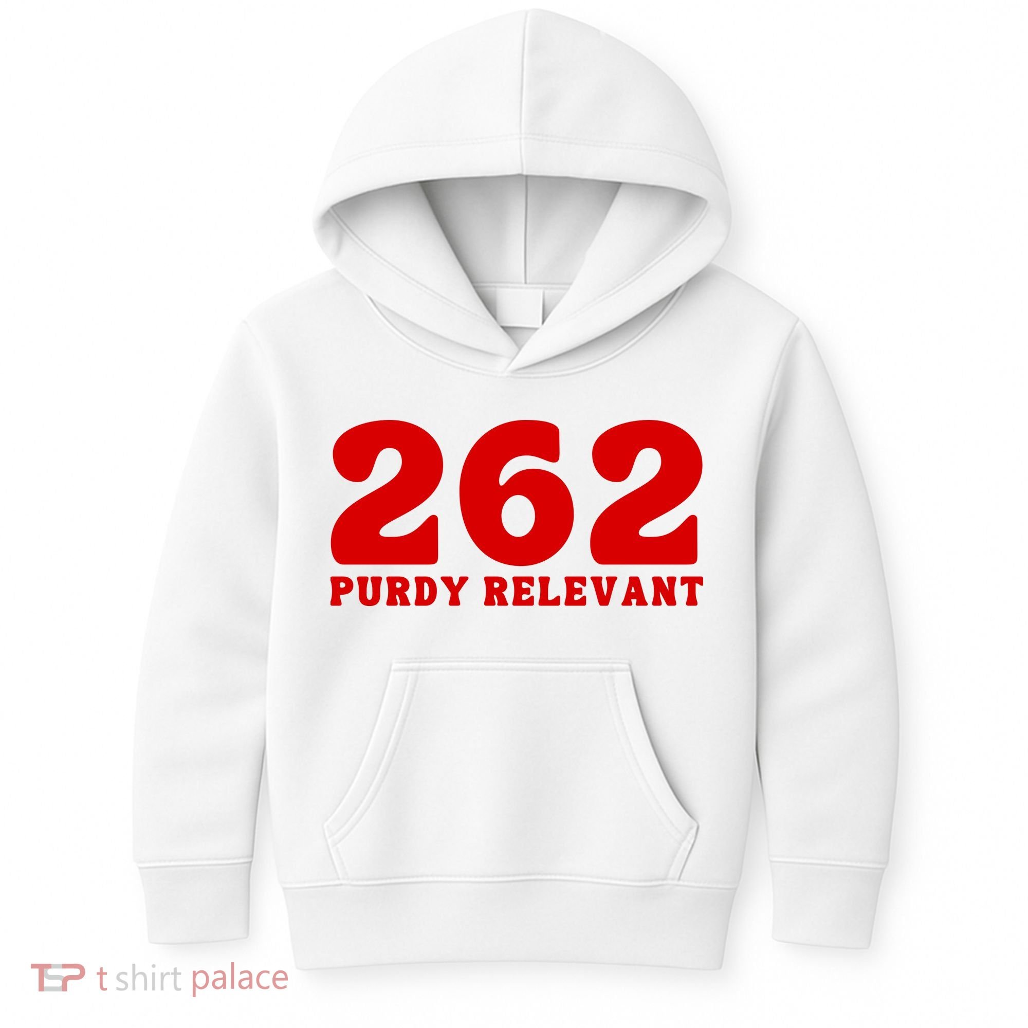 Purdy Relevant San Francisco Football Playoffs Kids Hoodie
