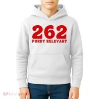 Purdy Relevant San Francisco Football Playoffs Kids Hoodie thumb 4