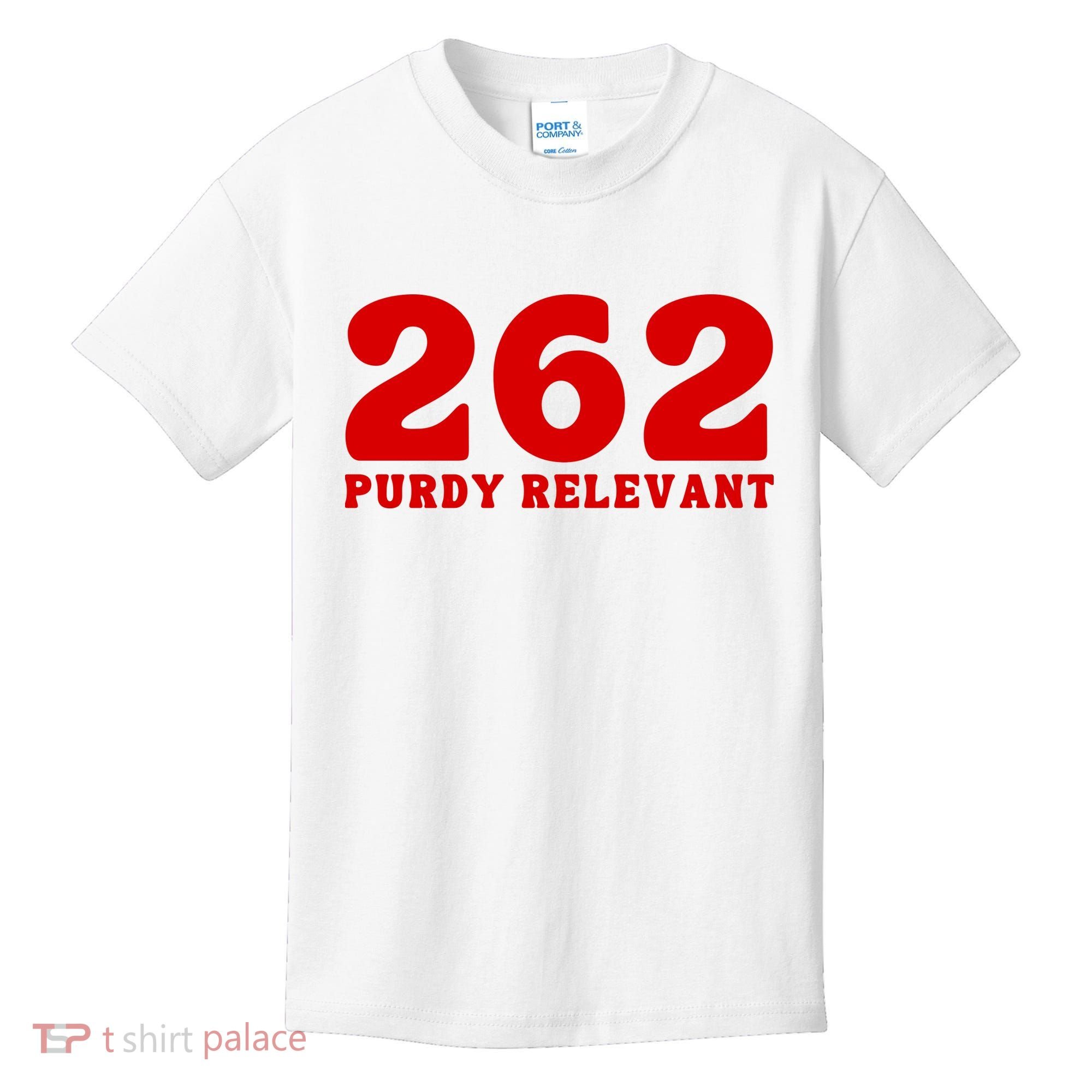 Purdy Relevant San Francisco Football Playoffs Kids T-Shirt
