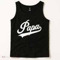 Papa Retro Style Father’s Day Gift For Funny Papa Grandpa Tank Top thumb 2