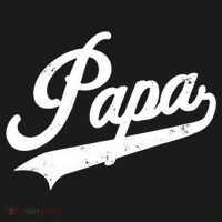 Papa Retro Style Father’s Day Gift For Funny Papa Grandpa Tank Top thumb 6