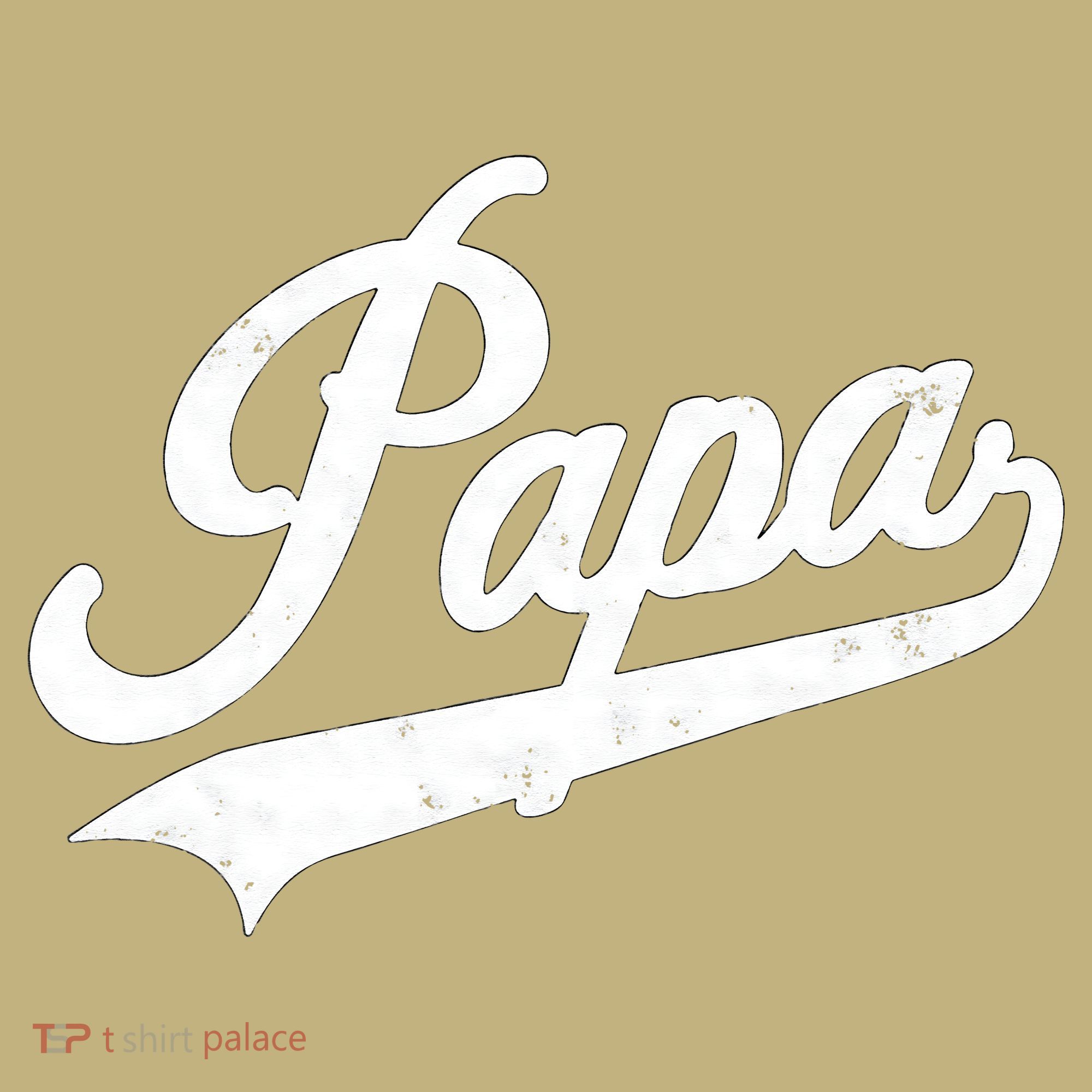 Papa Retro Style Father’s Day Gift For Funny Papa Grandpa Hoodie
