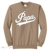 Papa Retro Style Father’s Day Gift For Funny Papa Grandpa Sweatshirt thumb 0