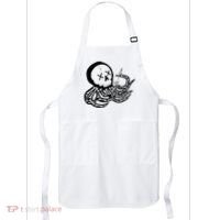 Punk Rock Skeleton Octopus Apron thumb 0