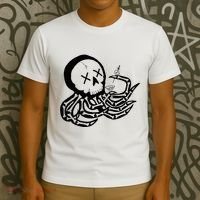 Punk Rock Skeleton Octopus T-Shirt thumb 3