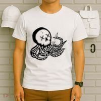 Punk Rock Skeleton Octopus T-Shirt thumb 6