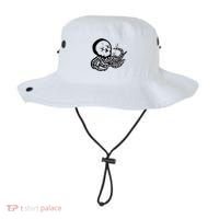 Punk Rock Skeleton Octopus Bucket Hat thumb 0