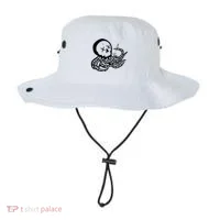 Punk Rock Skeleton Octopus Bucket Hat thumb 0