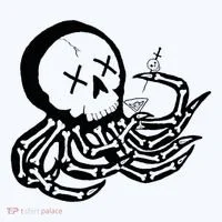 Punk Rock Skeleton Octopus Bucket Hat thumb 4