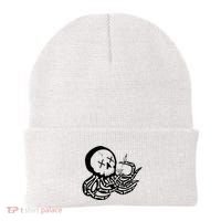 Punk Rock Skeleton Octopus Beanie thumb 0