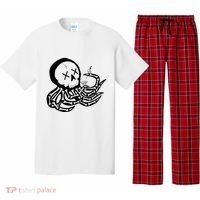 Punk Rock Skeleton Octopus Pajama Set thumb 0