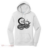 Punk Rock Skeleton Octopus Women's Hoodie thumb 0
