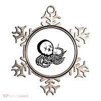 Punk Rock Skeleton Octopus Ornament thumb 0