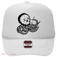 Punk Rock Skeleton Octopus Hat thumb 0