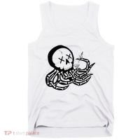 Punk Rock Skeleton Octopus Tank Top thumb 0
