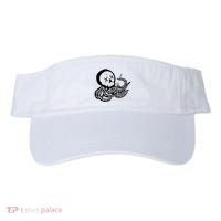 Punk Rock Skeleton Octopus Visor thumb 0