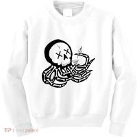 Punk Rock Skeleton Octopus Kids Sweatshirt thumb 0