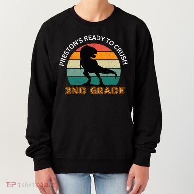 preston's ready to crush 2nd grade Women's Sweatshirt