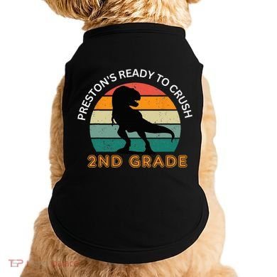 preston's ready to crush 2nd grade Doggie Tank