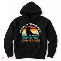preston's ready to crush 2nd grade Hoodie thumb 0