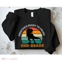 preston's ready to crush 2nd grade Sweatshirt thumb 2