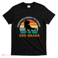 preston's ready to crush 2nd grade T-Shirt thumb 0