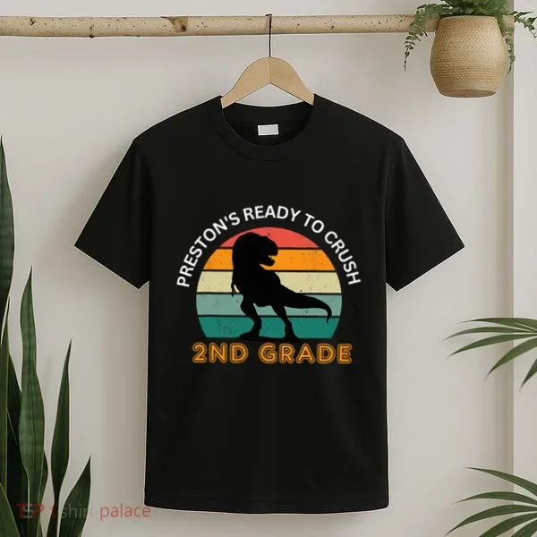 preston's ready to crush 2nd grade T-Shirt