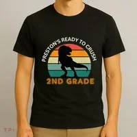 preston's ready to crush 2nd grade T-Shirt thumb 3