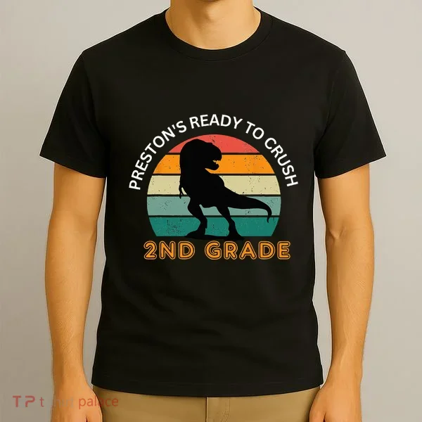 preston's ready to crush 2nd grade T-Shirt