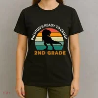 preston's ready to crush 2nd grade T-Shirt thumb 4