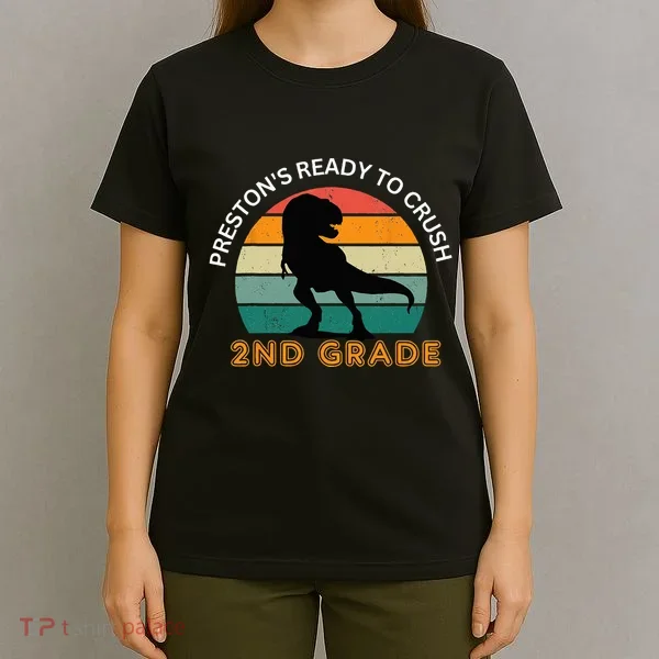 preston's ready to crush 2nd grade T-Shirt