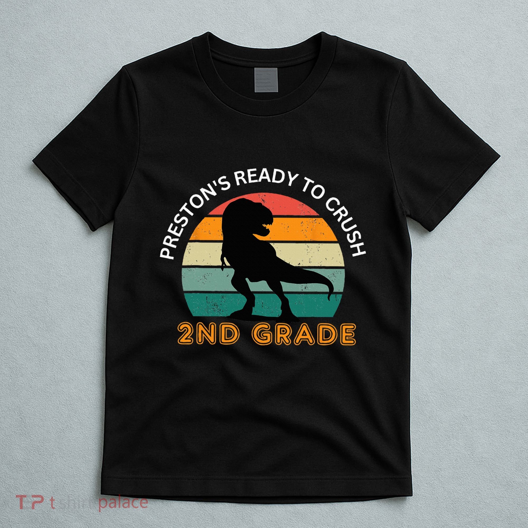preston's ready to crush 2nd grade T-Shirt