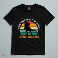 preston's ready to crush 2nd grade T-Shirt thumb 5