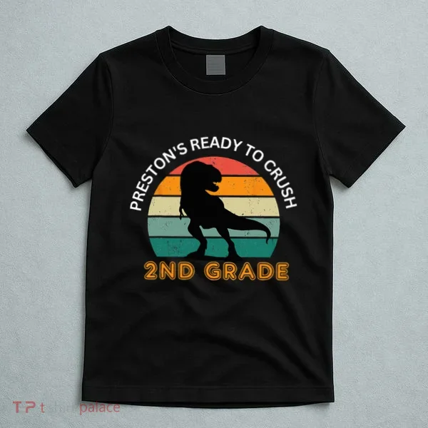 preston's ready to crush 2nd grade T-Shirt