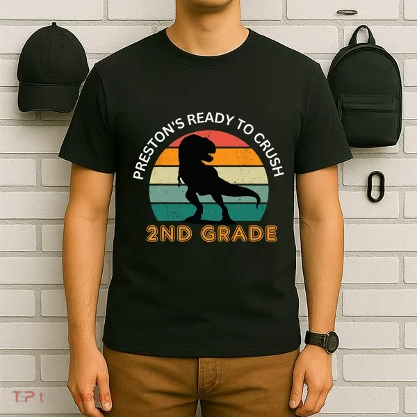 preston's ready to crush 2nd grade T-Shirt