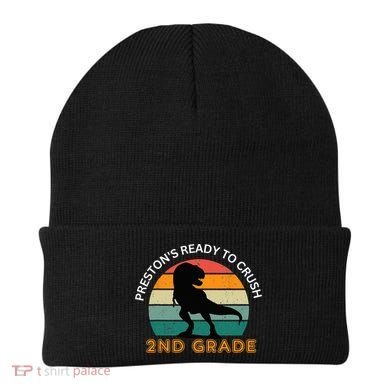 preston's ready to crush 2nd grade Beanie