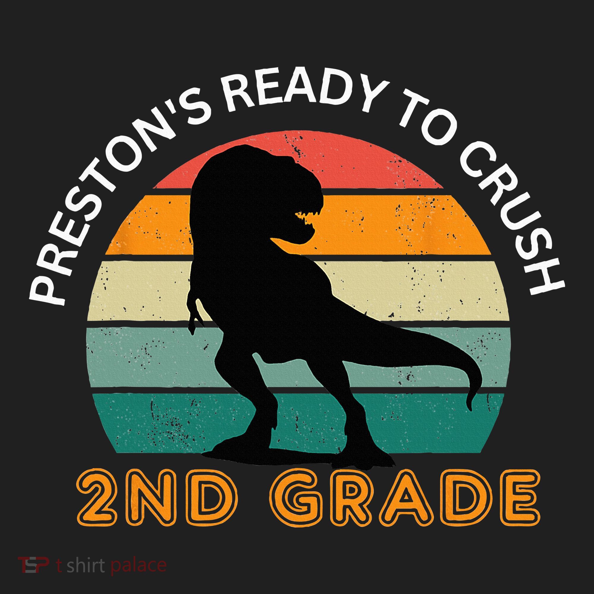 preston's ready to crush 2nd grade Tumbler