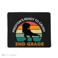 preston's ready to crush 2nd grade Mousepad thumb 0